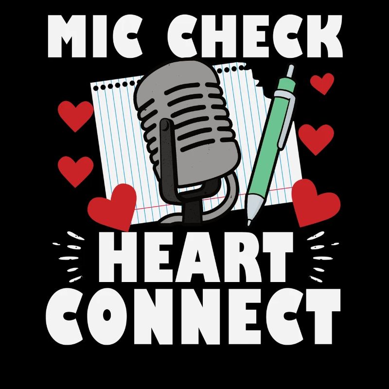 Mic Check Heart Connect Slam Poetry