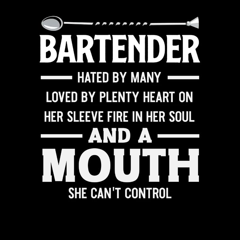 Bartender hated by many loved by many