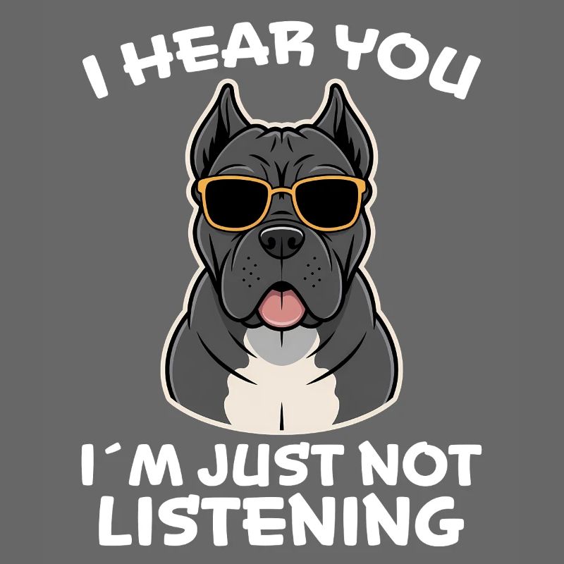 Cane Corso Italiano Lustiges Cane Corso Geschenk