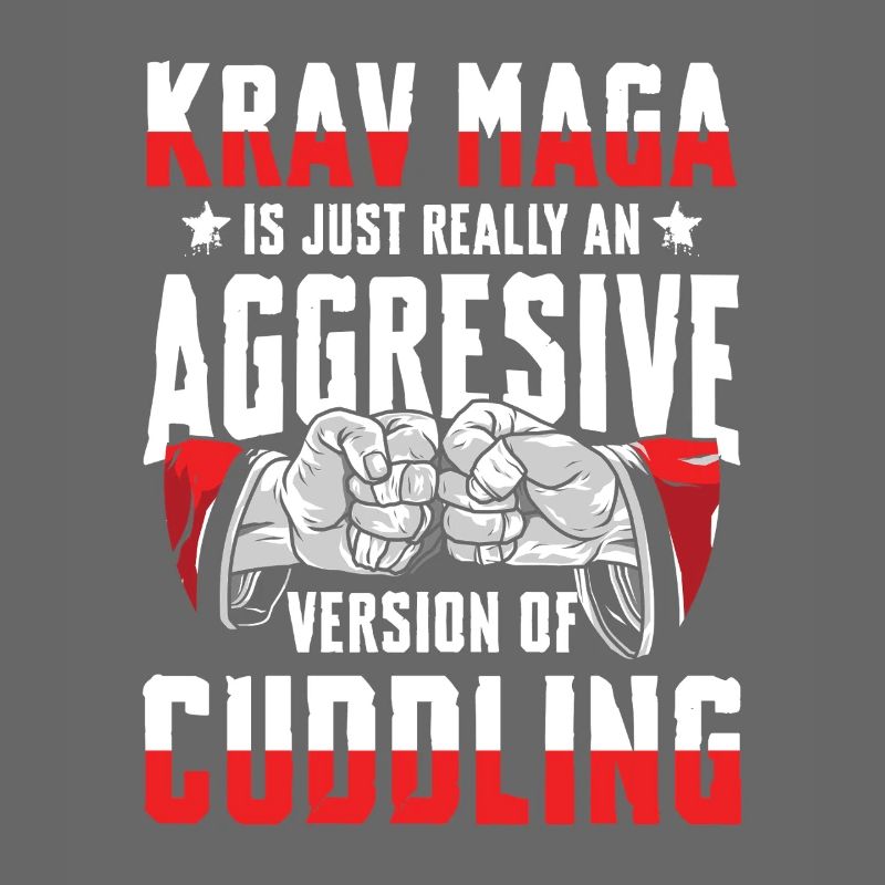Krav Maga Ist Einfach Eine Aggressive Version Von