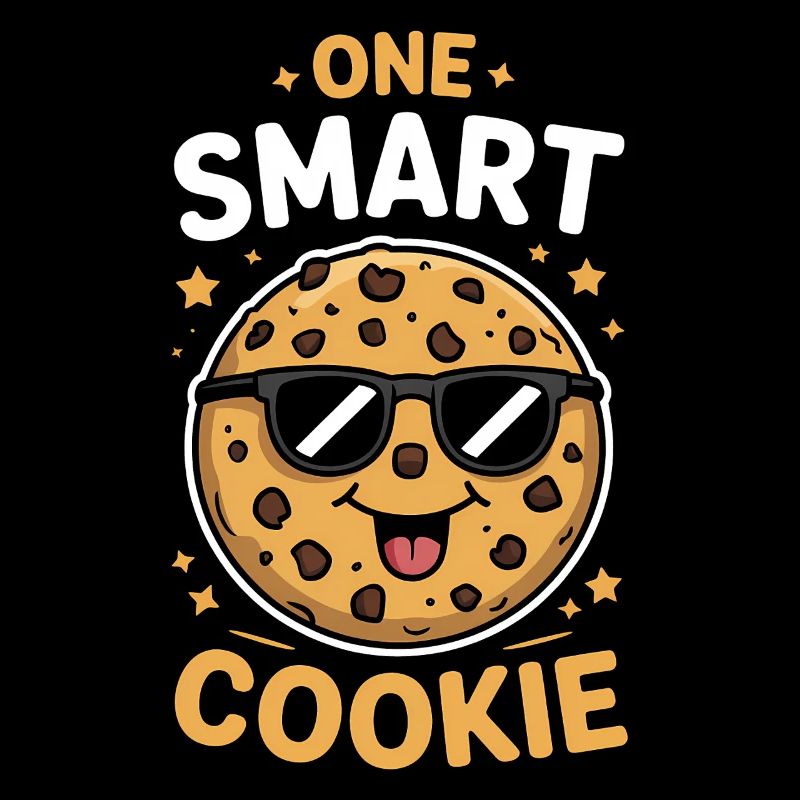 Cookies Disant Biscuits au Chocolat Cadeau de Cookie Drôle