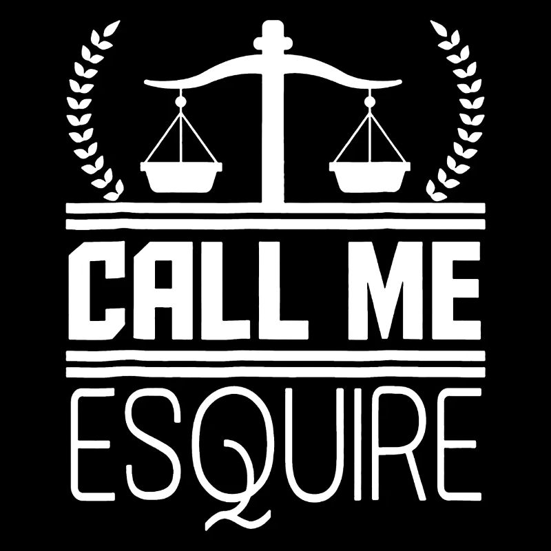 Lawyer Call Me Esquire