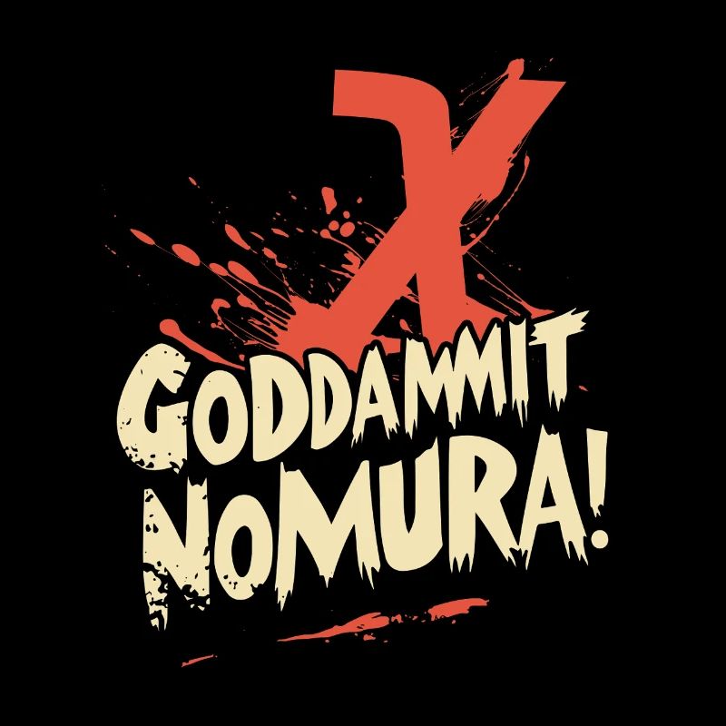 Goddammit Nomura – X Design