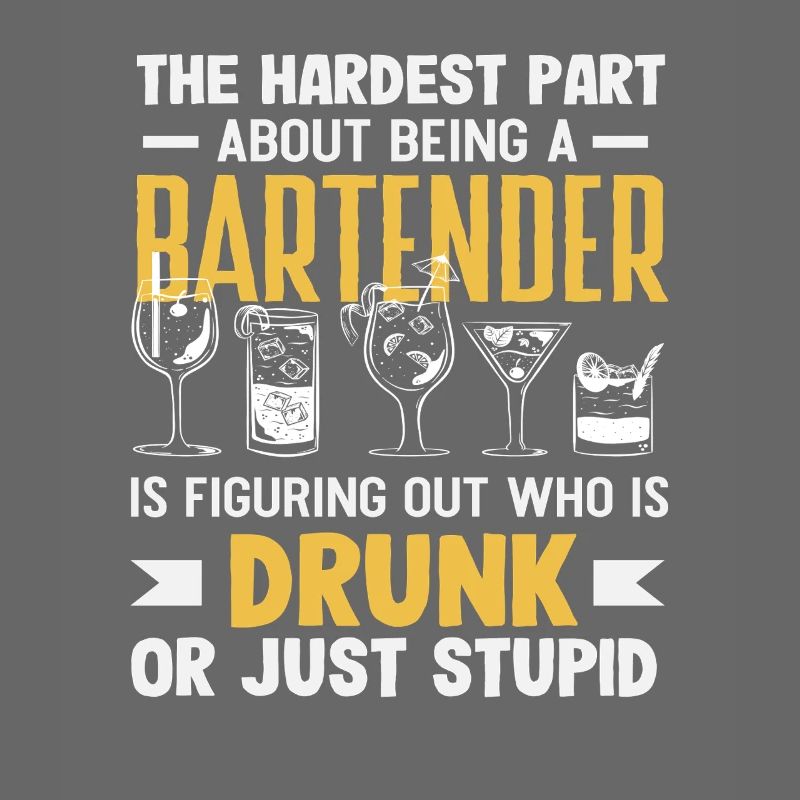 Bartender Challenge Who is drunk or