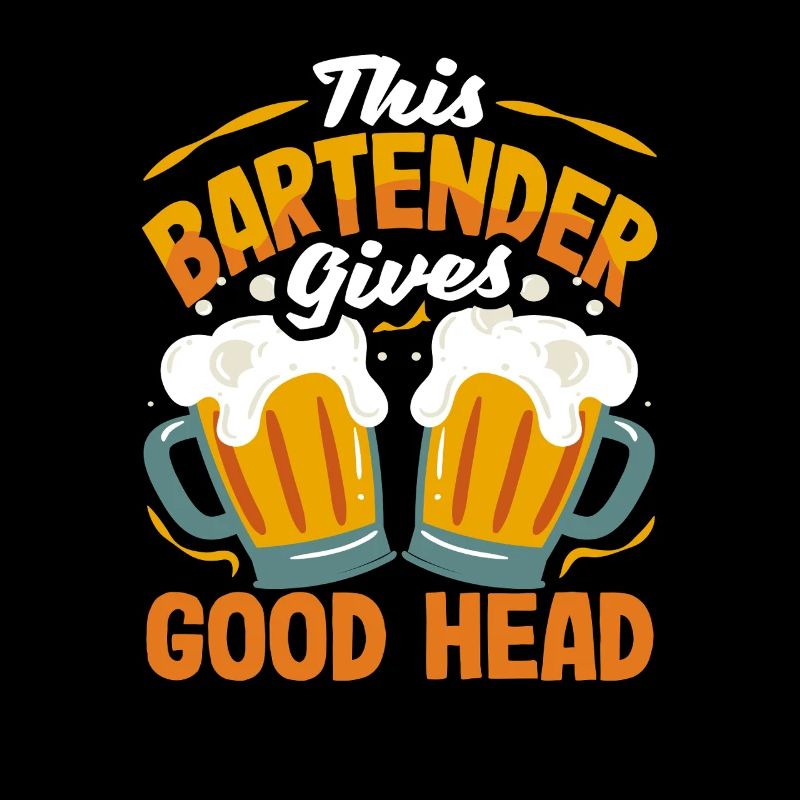 This bartender gives good foam