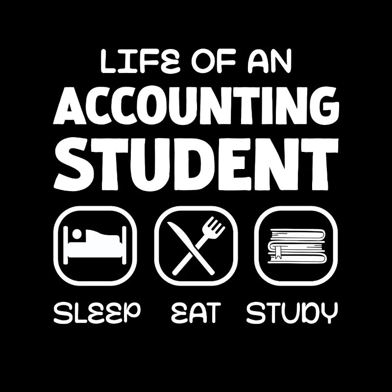 La vie d’un étudiant en comptabilité : sommeil,