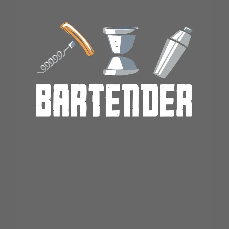 Bartender Tools Illustration
