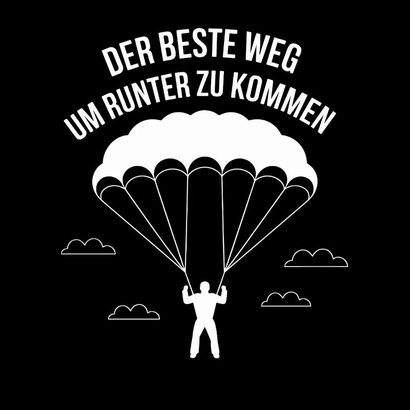 Gleitschirm Fallschirm Der Beste Weg Um Runter Zu