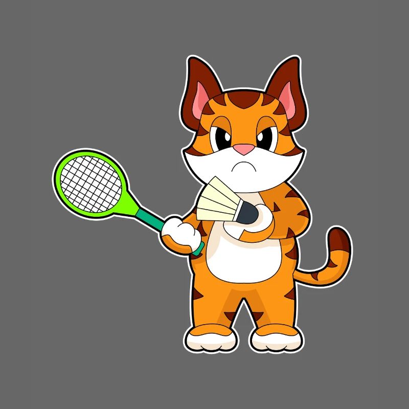 Tiger Badminton Badminton Racket