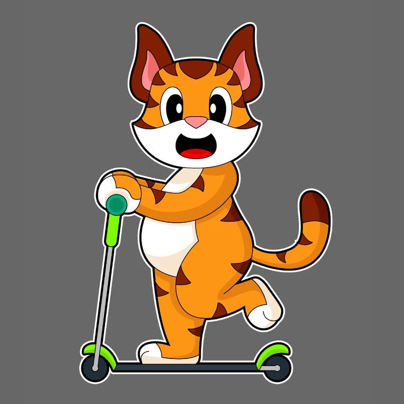 Trottinette Tiger