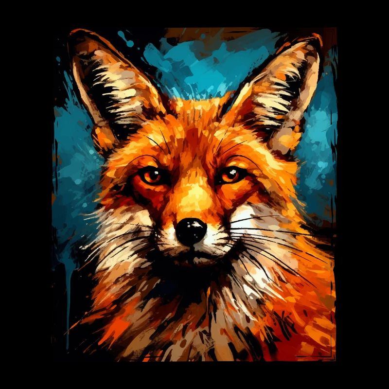 Portrait de renard