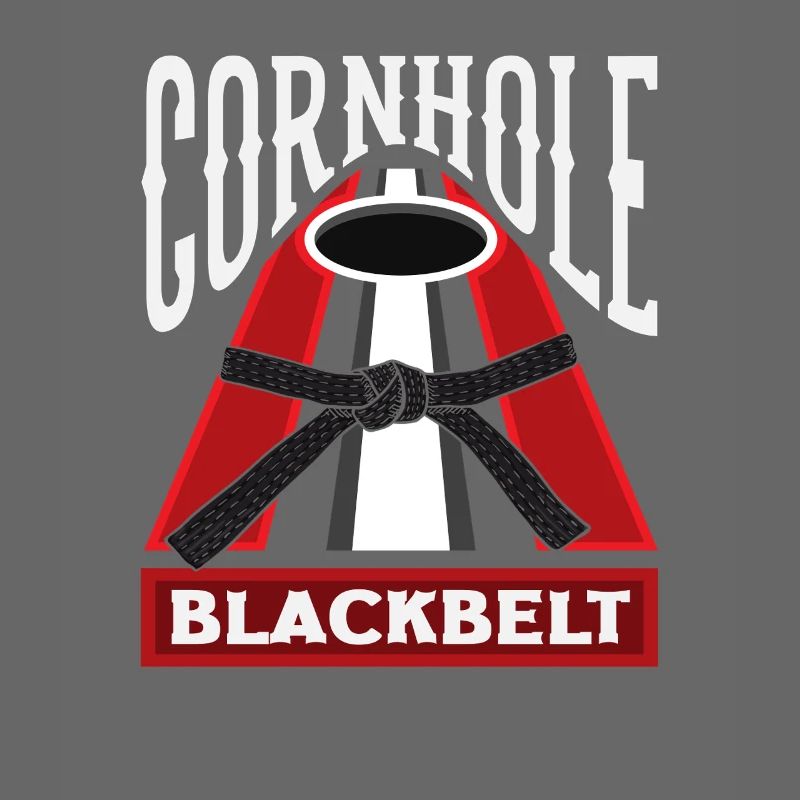 Cornhole Master Black Belt Lover