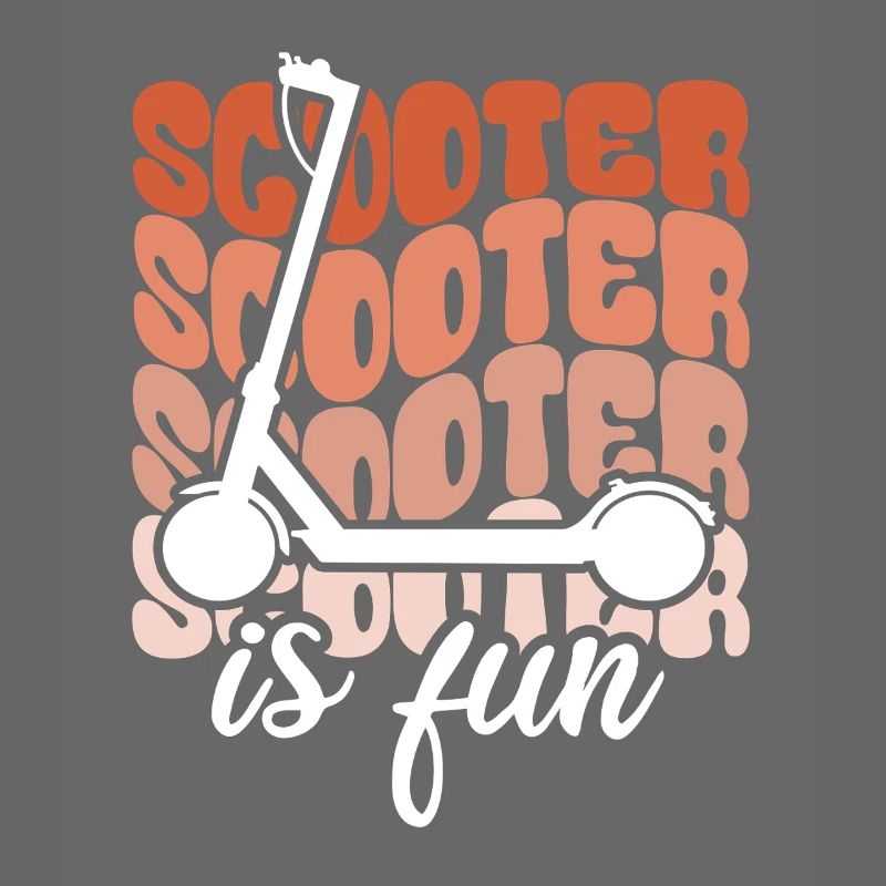 Scooter is fun - E-Scooter, Elektro Roller