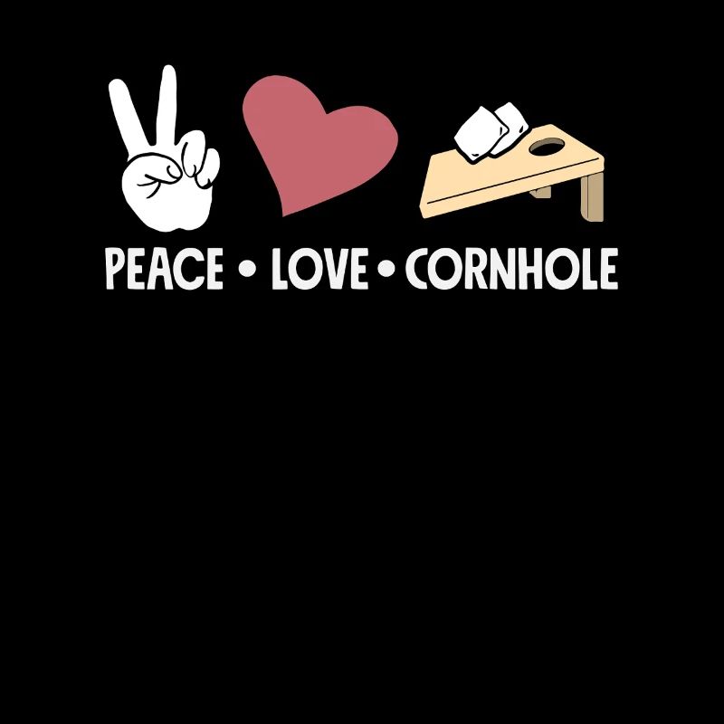 Peace Dear Cornhole Players