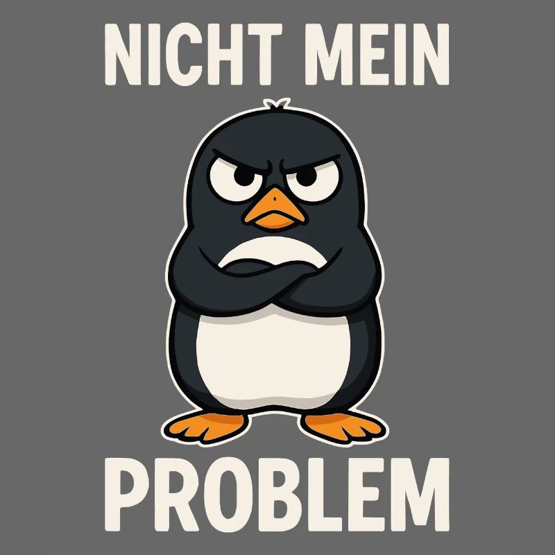 Grim Penguin – Not My Problem