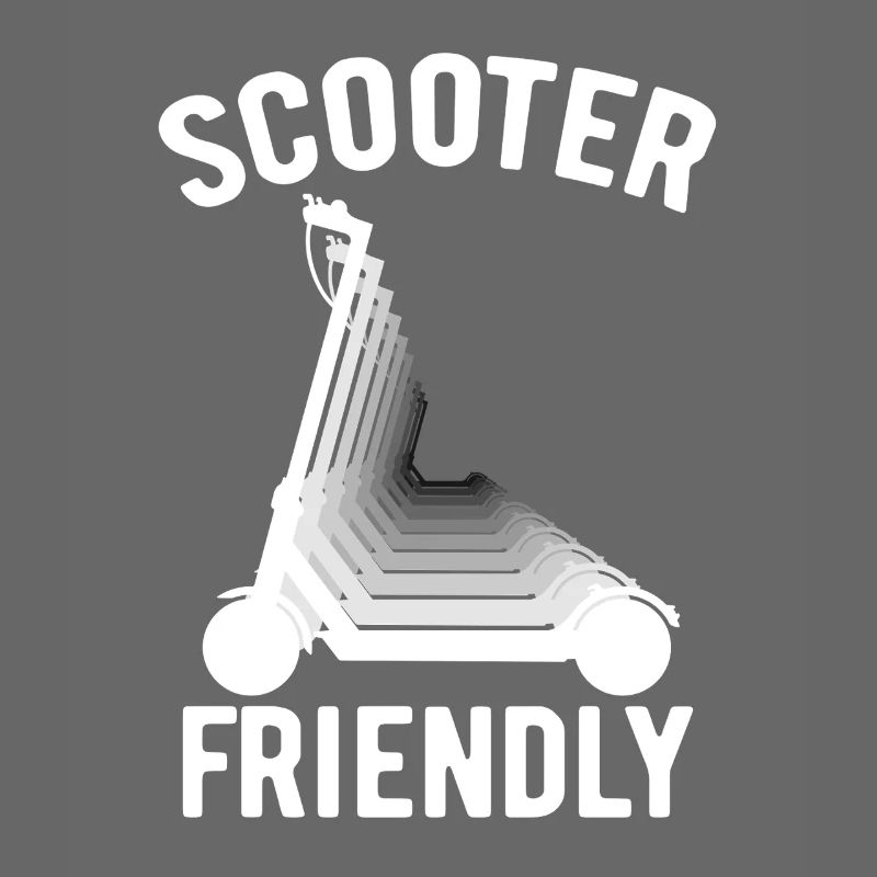 Scooter Friendly E-Scooter, Roller mit Akku