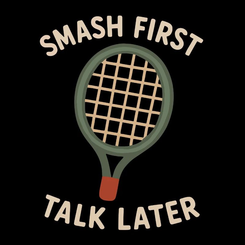 First smash, then talk