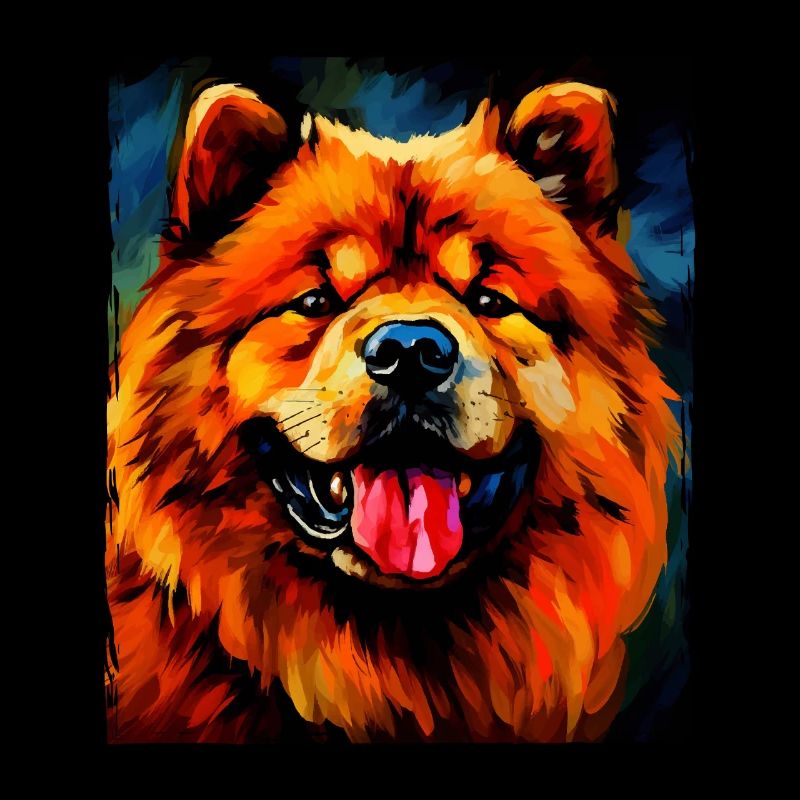 Chow Chow Portrait de chien