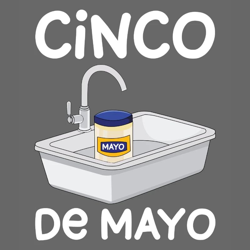 Cinco de Mayo Fun à l’évier