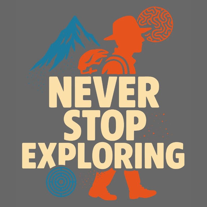 Never Stop Exploring Design