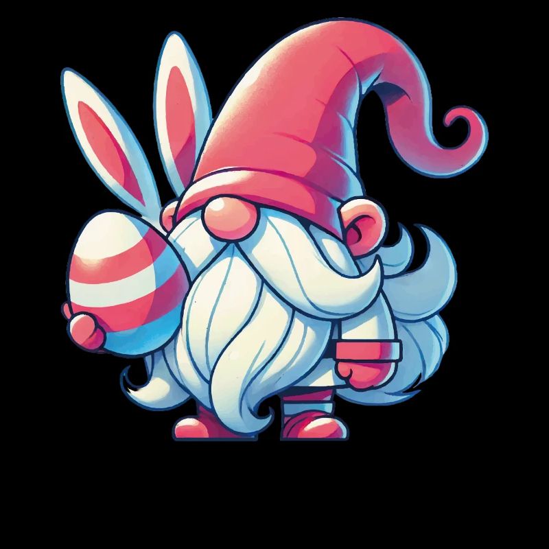 Ostern Gnom Mit Ei Wichtel Zwerg