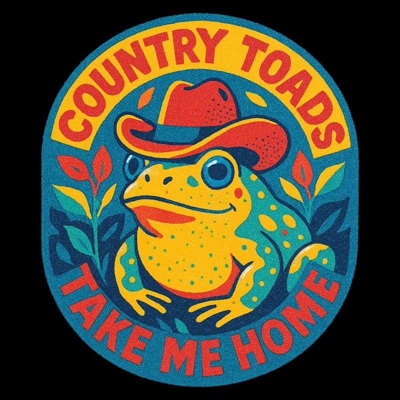 Country Toads Take Me Home