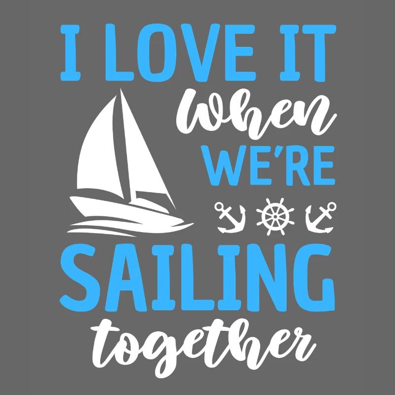 Sailing Relationship Sailing Together