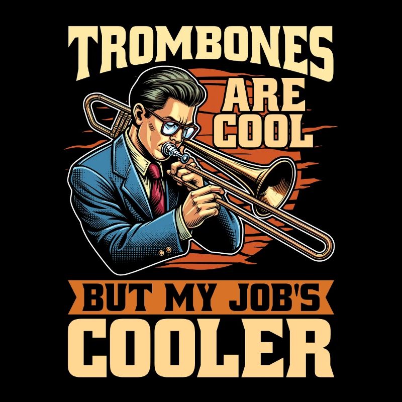 Les trombones sont de la musique classique cool