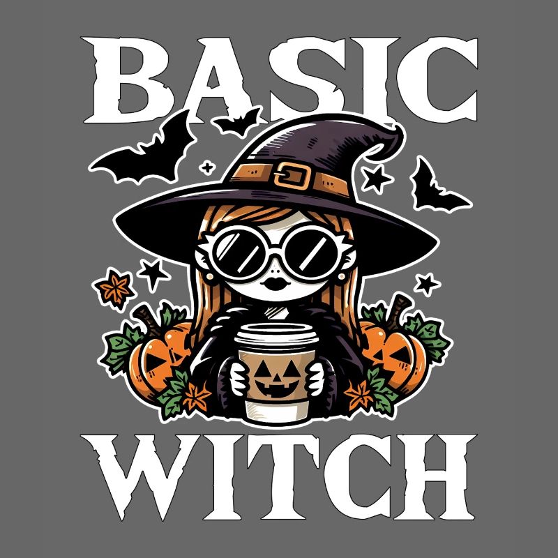 BASIC HEXE - HALLOWEEN GESCHENK