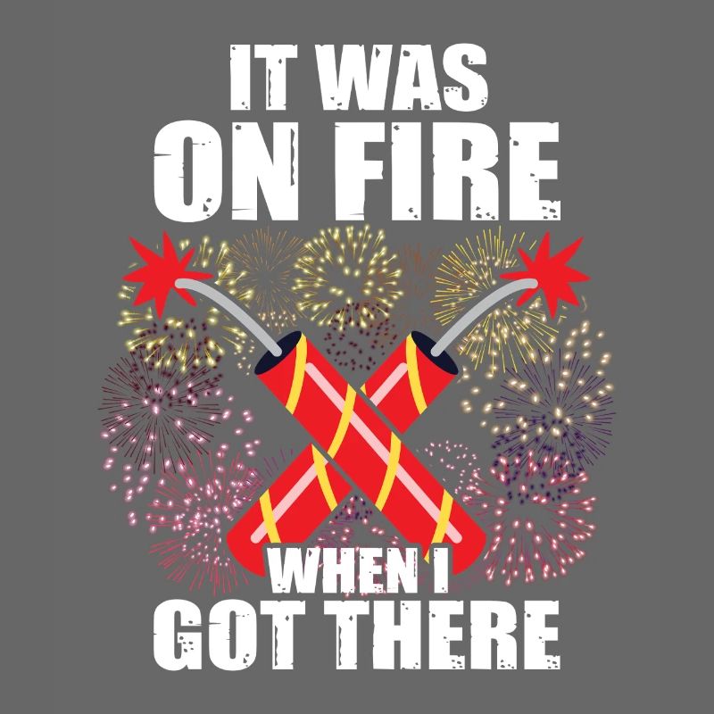 It was on fire: pyrotechnicians, firecrackers, fireworks