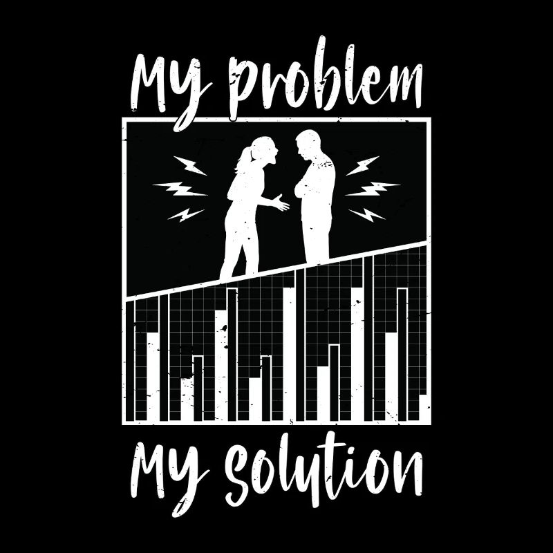 Statisticien Mon problème Ma solution Pictogramme Maman