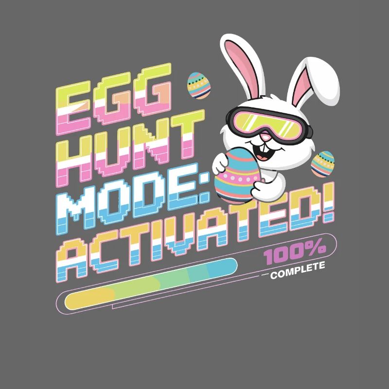 Egg Hunt Mode: Enabled - Easter Bunny Fun for