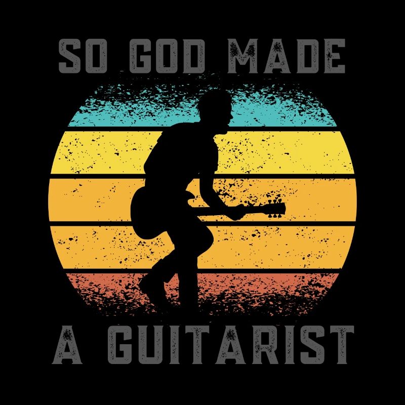 Citation chrétienne drôle pour que Dieu ait créé un guitariste