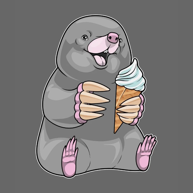 Glace Mole Waffle