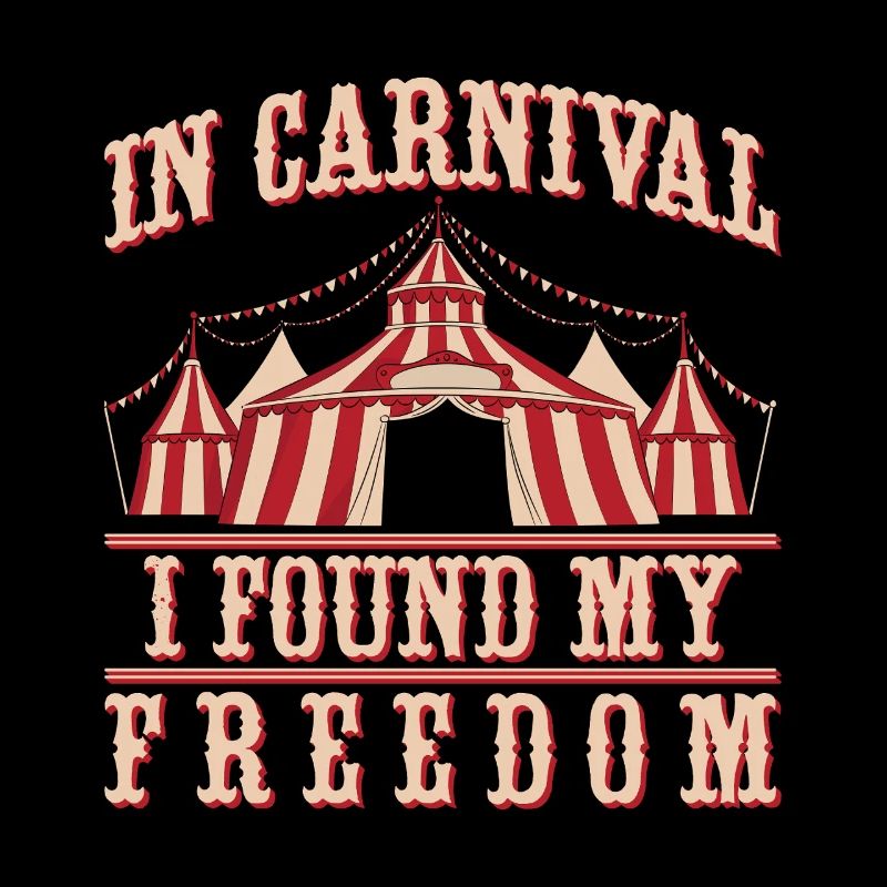 C’est au carnaval que j’ai trouvé mon artiste de cirque de la liberté