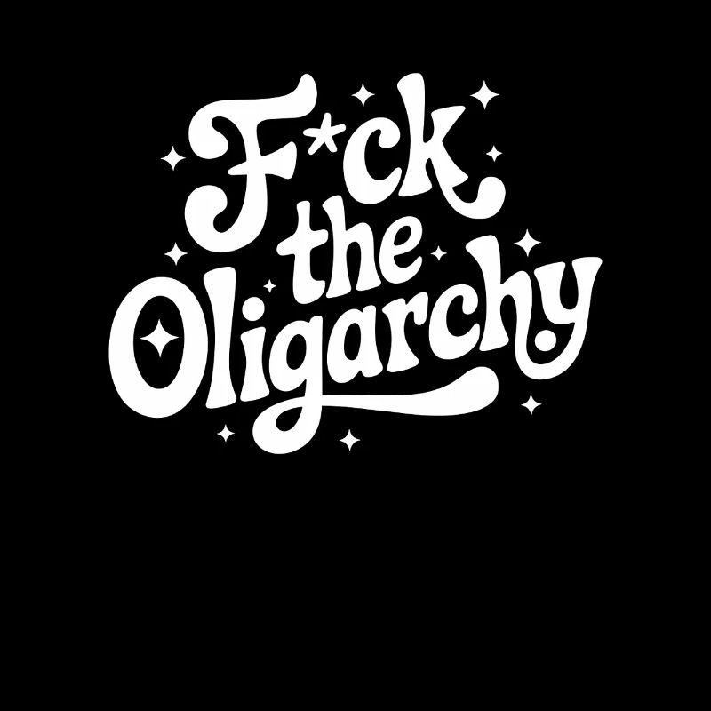 Anti Billionaires Smash the Oligarchy Funny