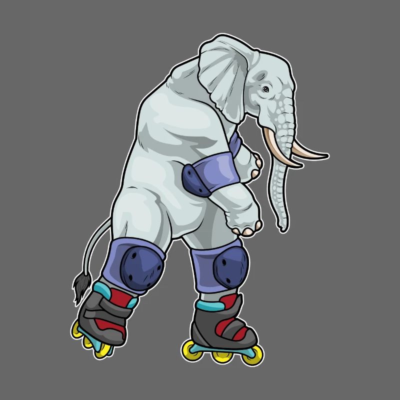 Elefant Inline skating Inline skates