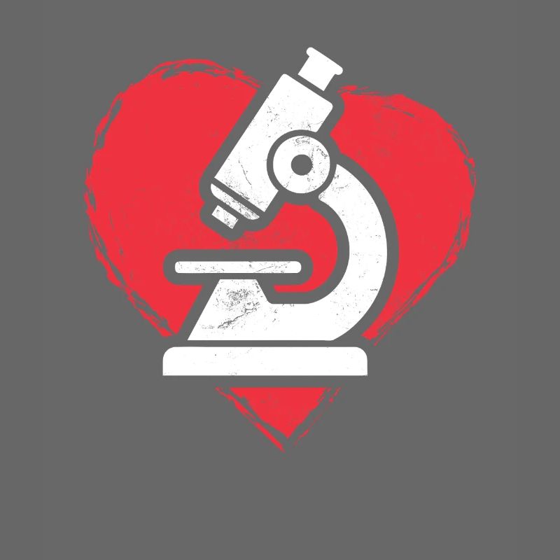 Love Medical Lab Scientist Funny MLS Scientist