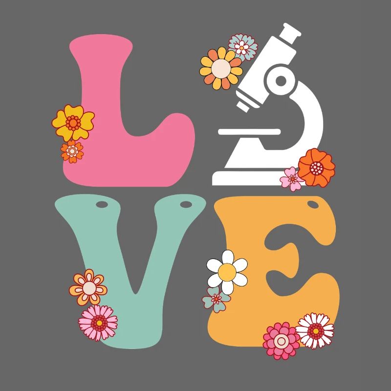 Liebe Medizinischer Laborwissenschaftler Boho Regenbogen MLS