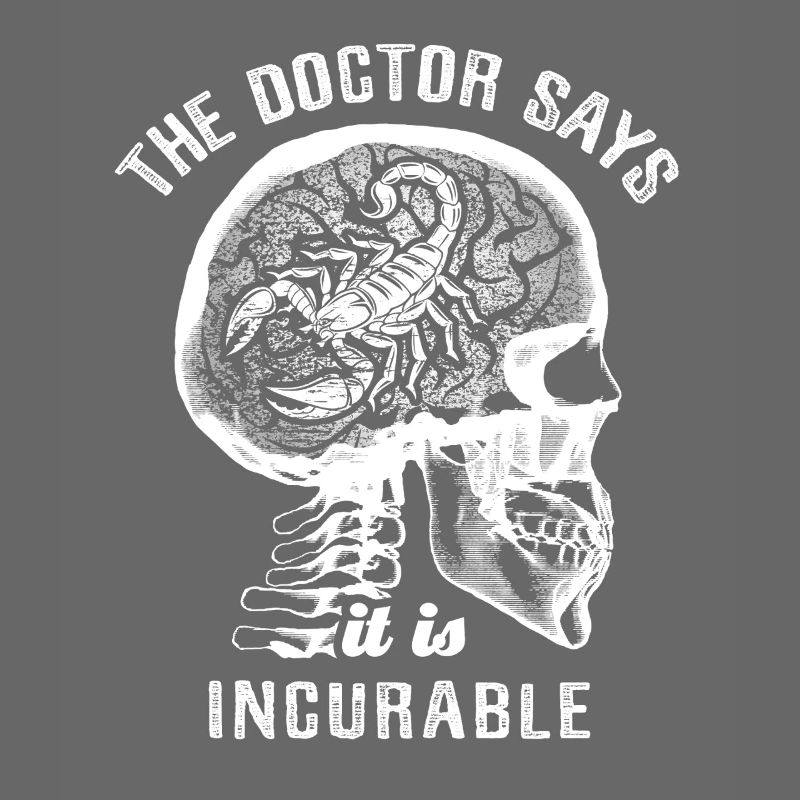 Le médecin dit que c’est incurable - scorpion
