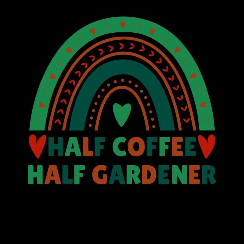 Gärtner brauchen Kaffee Humor Design