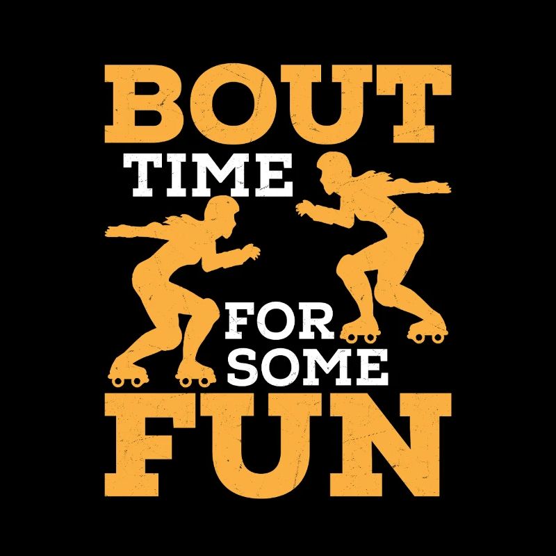Bout Time For Some Fun Roller Derby Skating