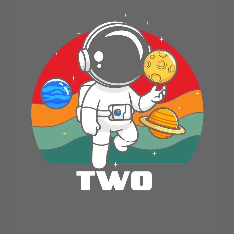 Astronauten-Abenteuer Im Weltraum Für Zwei