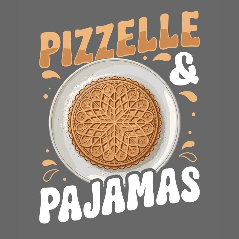 Pizzelle Waffel - Italienische Waffeln