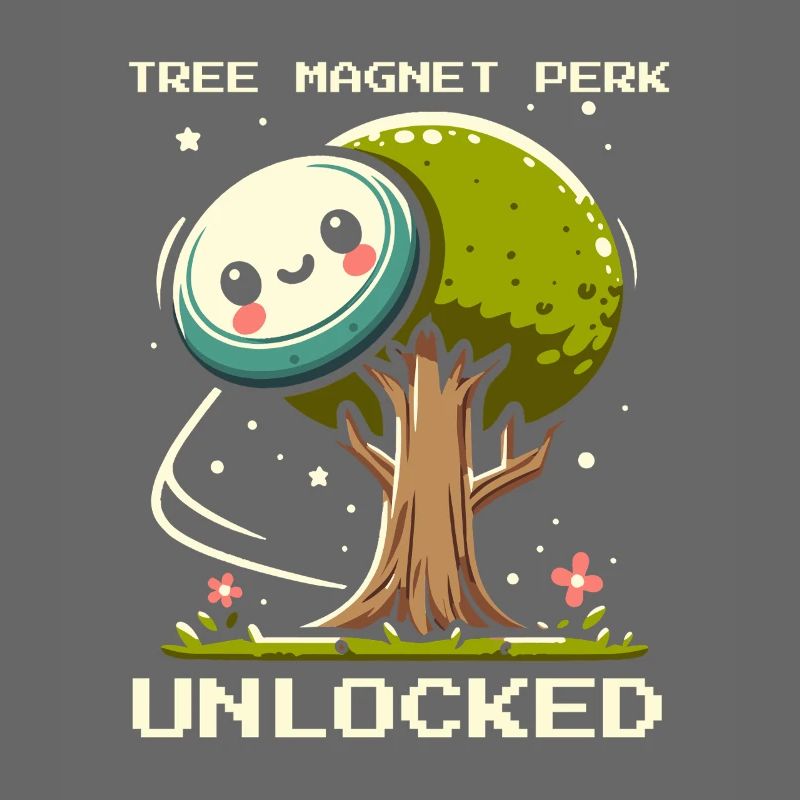 Tree Magnet | Disc Golf Trees Throwing Precision Chains