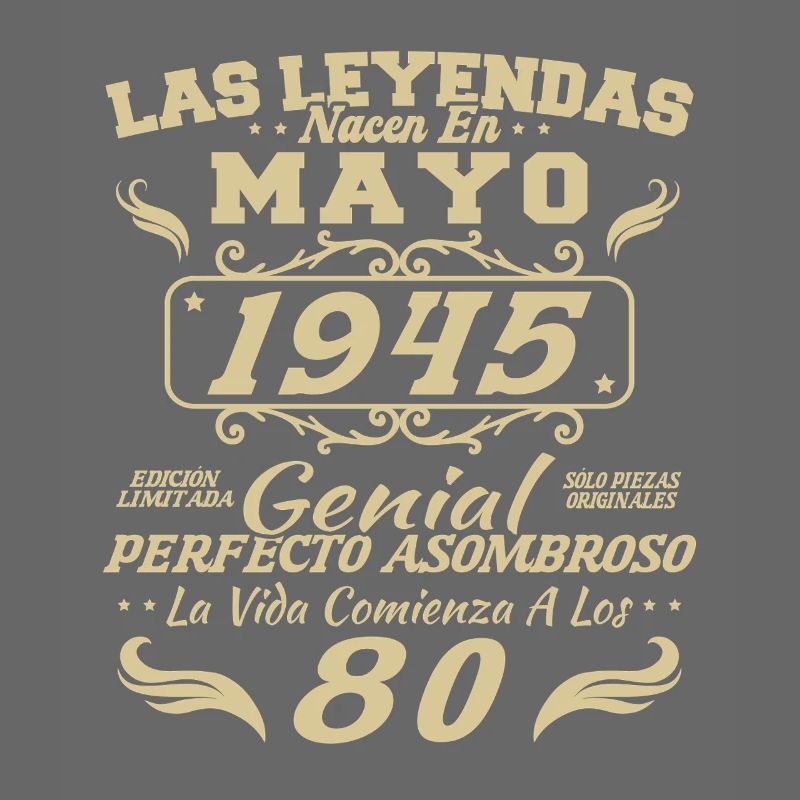 Mai 1945 Vintage Geburtstagsgeschenk