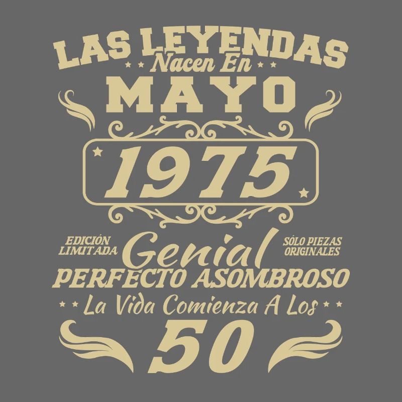 Mai 1975 Vintage Geburtstagsgeschenk