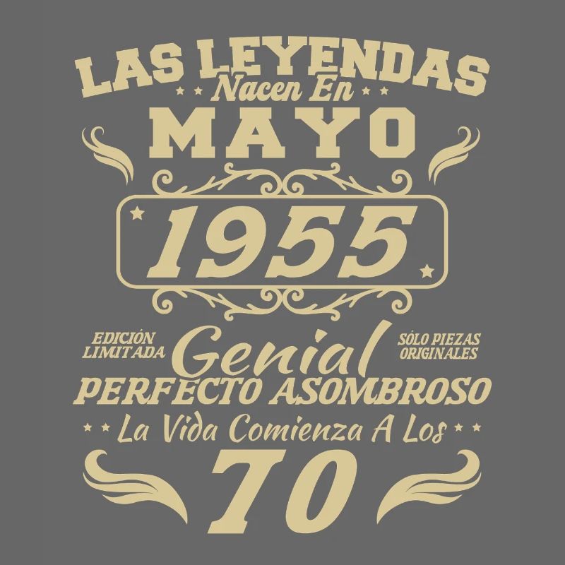 Mai 1955 Vintage Geburtstagsgeschenk