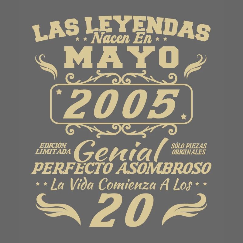 Mai 2005 Vintage Geburtstagsgeschenk