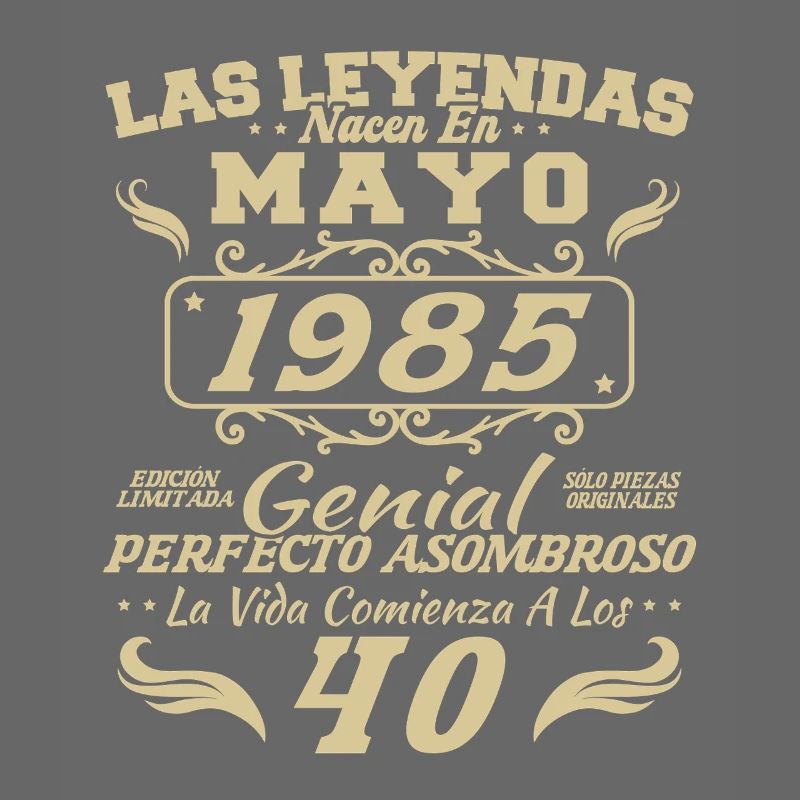 Mai 1985 Vintage Geburtstagsgeschenk